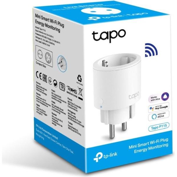 TP-Link Tapo Tapo P115 Mini Smart Wi-Fi monitoring - Slika 3