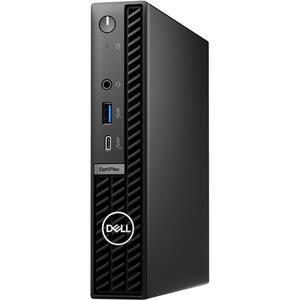 Dell OptiPlex 7020 MFF, Intel Core i5-14500T (24MB, 14C/20T, 4.8GHz, 35W), 16GB (1x16GB) DDR5, M.2 512GB PCIe, Intel Integrated, Speaker, DP, HDMI, USB-C, 5xUSB-A, RJ-45, Mouse/Kb, Win11Pro, 3Y PS NBD