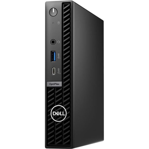 Dell OptiPlex 7020 MFF, Intel Core i5-14500T (24MB, 14C/20T, 4.8GHz, 35W), 16GB (1x16GB) DDR5, M.2 512GB PCIe, Intel Integrated, Speaker, DP, HDMI, USB-C, 5xUSB-A, RJ-45, Mouse/Kb, Win11Pro, 3Y PS NBD