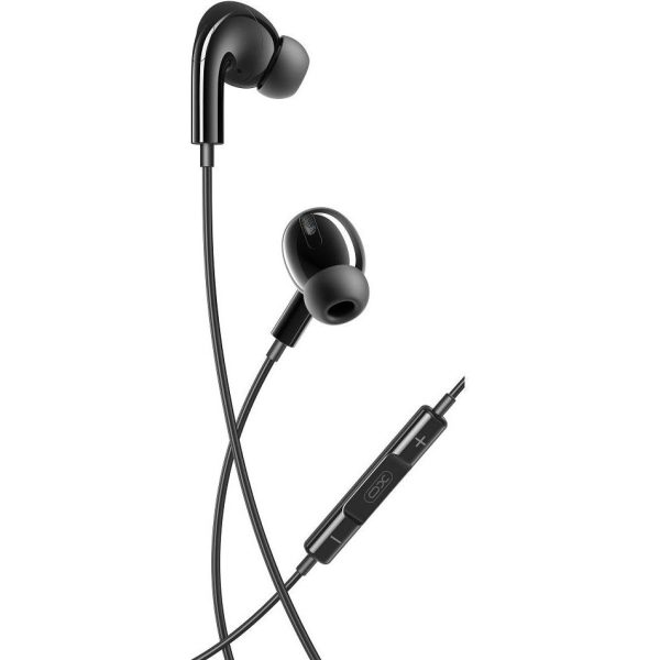 XO wired earphones EP73 USB-C black