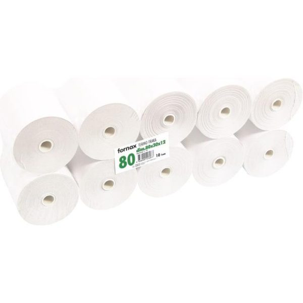 Rola termo 80 mmx30m pk10 Fornax