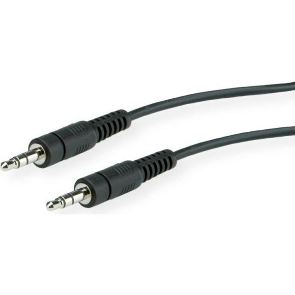 Roline kabel 3.5mm Jack M/M 1.0m