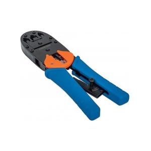 LAN Crimping tool, modular plug, RJ45/RJ11/RJ12