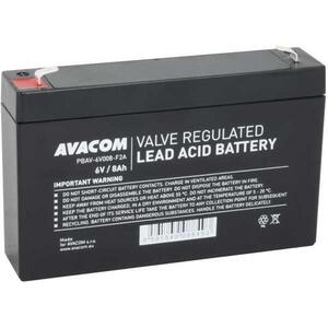 Avacom UPS baterija 6V 8Ah F2