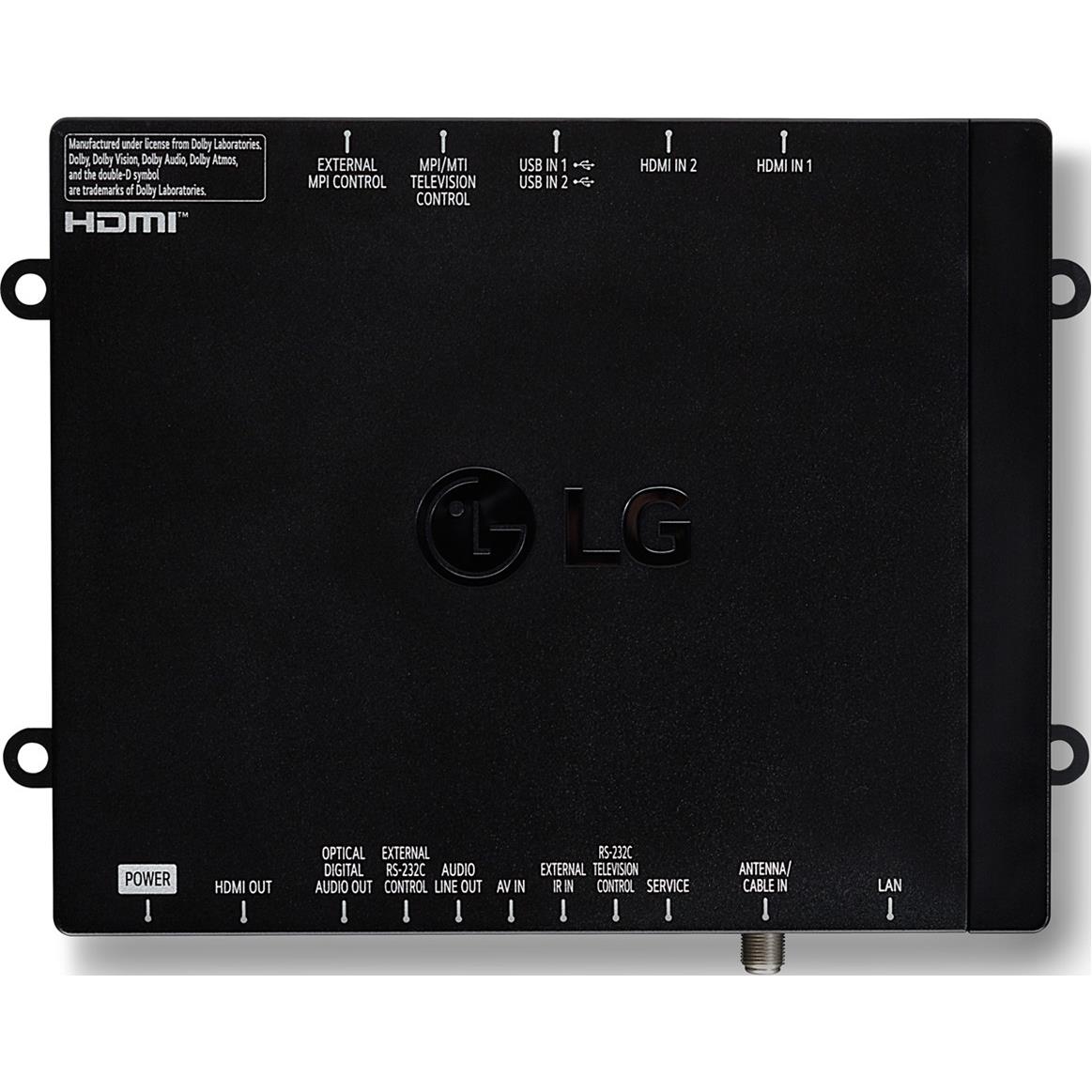 LG Pro:Centric® Smart Set Top Box with webOS™ 5.0