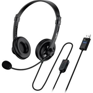 Genius HS-230U, slušalice s mikrofonom, USB