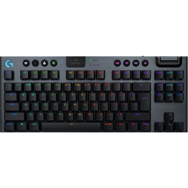 Logitech G915 TKL X LIGHTSPEED, bež. tipkovnica