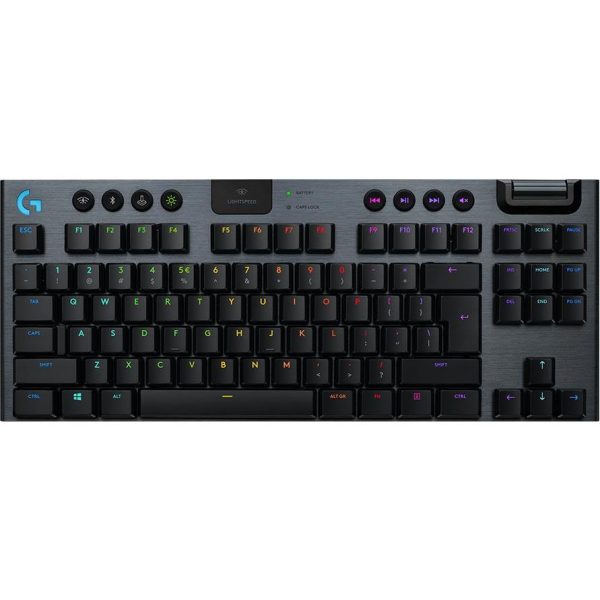Logitech G915 TKL X LIGHTSPEED, bež. tipkovnica