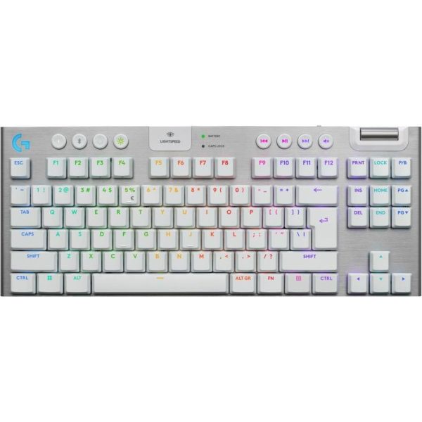 Logitech G915 TKL X LIGHTSPEED, bež. tipkovnica