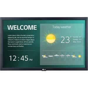 LG 22SM3G-B, Back-lit Digital Signage, webOS 4.0