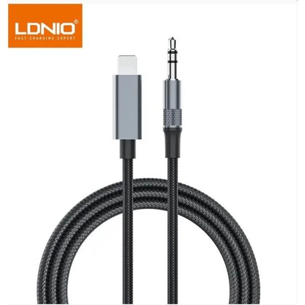AUDIO KABEL LDNIO LSY81I LIGHTNING NA 3.5 mm (M) 1 m BIJELI