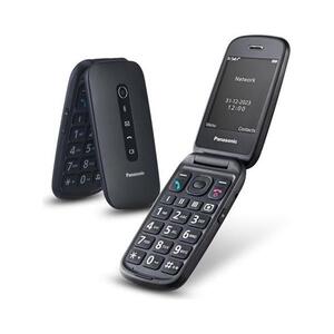 MOB Panasonic KX-TU550EXB crni, preklopni, 4G EMP, otporni, SOS ključ