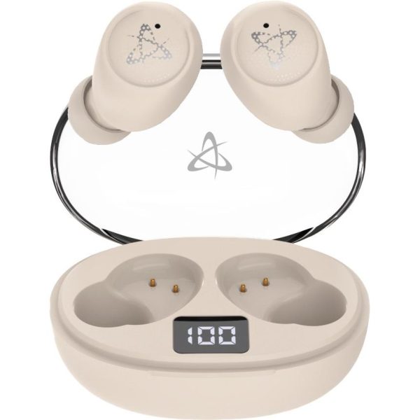 EARBUDS Slušalice + mikrofon SBOX Bluetooth EB-TWS115 Bež
