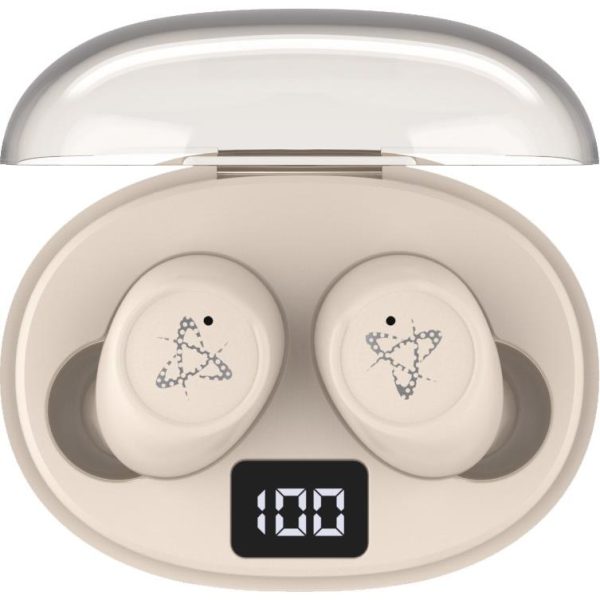 EARBUDS Slušalice + mikrofon SBOX Bluetooth EB-TWS115 Bež - Slika 2