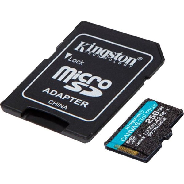 MEM SD MICRO 256GB Canvas Go! Plus + ADP SDCG4/256GB - Slika 3
