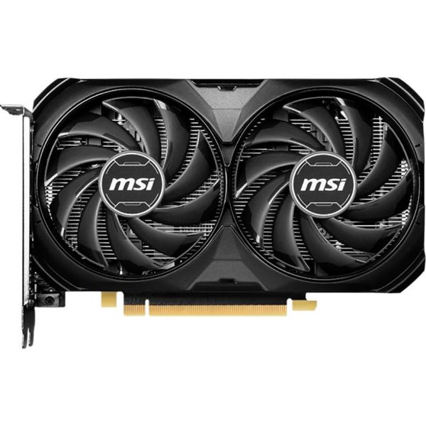MSI Video Card NVidia RTX 4060 VENTUS 2X BLACK 8G OC (8GB GDDR6/128bit, PCI-E 4.0 x8, 1x8 pin, Retail), RTX 4060 VENTUS 2X BLACK 8G OC - Slika 3