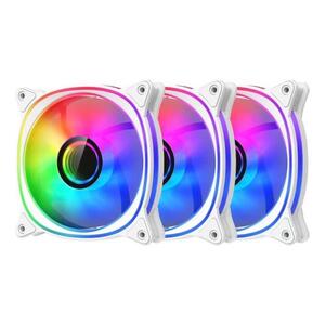 LC-Power LC-CF-120-ARGB-KIT-R, Reverse fan, 3 pack