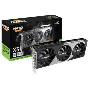 INNO3D GeForce RTX 5080 X3 GAMING OC, 16GB GDDR7