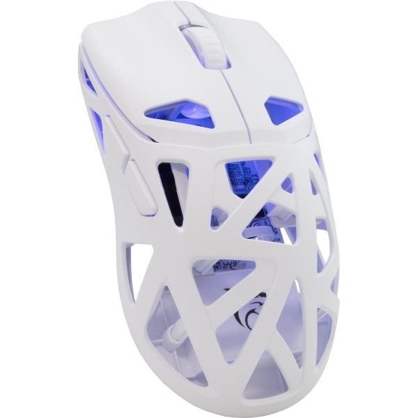 White Shark MIŠ WGM-5019 DAGONET / 24.000 DPI - Bijeli / Bežični - Slika 3