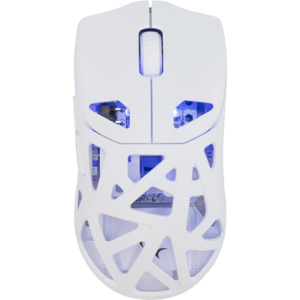 White Shark MIŠ WGM-5019 DAGONET / 24.000 DPI - Bijeli / Bežični