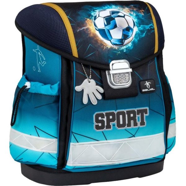 Torba školska Belmil classy fire football 403-13/AG/36
