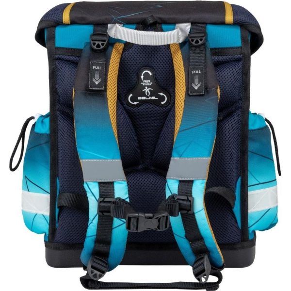 Torba školska Belmil classy fire football 403-13/AG/36 - Slika 3