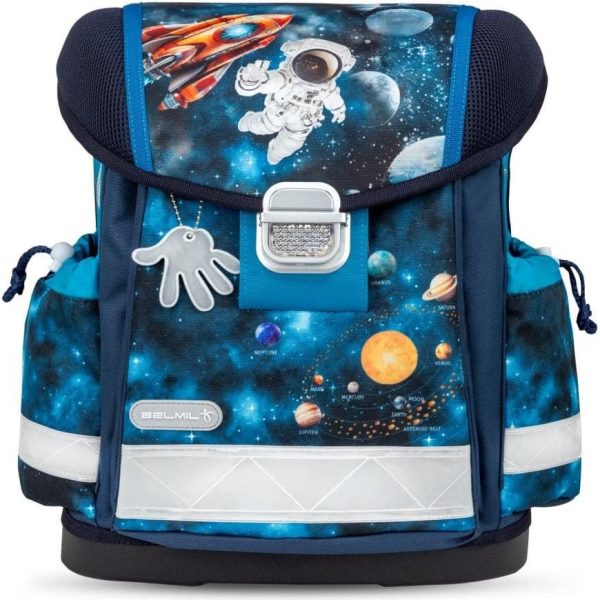 Torba školska Belmil classy infinity space 403-13/AG/38 - Slika 4