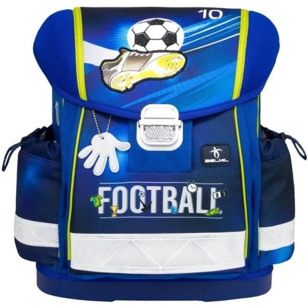 Torba školska Belmil classy kick the ball 403-13/AG/39 - Slika 2