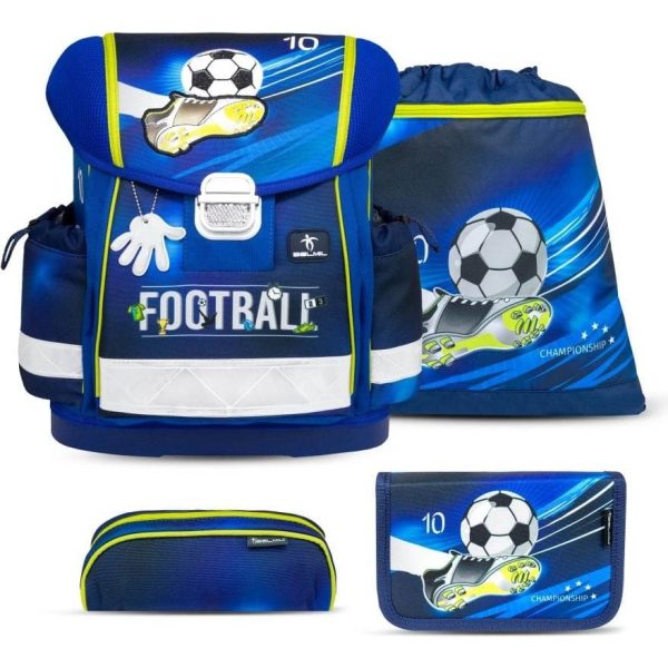 Torba školska Belmil classy kick the ball 403-13/AG/39