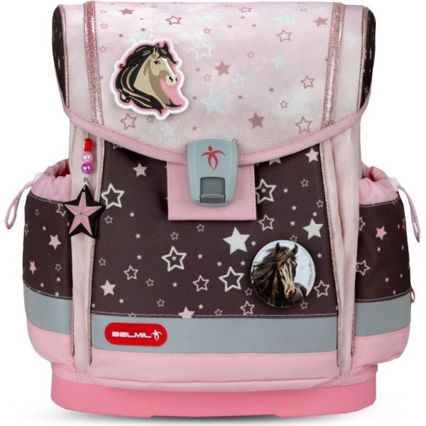 Torba školska Belmil classy plus champion horses 405-78/AG/2 - Slika 3