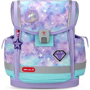 Torba školska Belmil classy plus diamond unicorn 405-78/AG/17