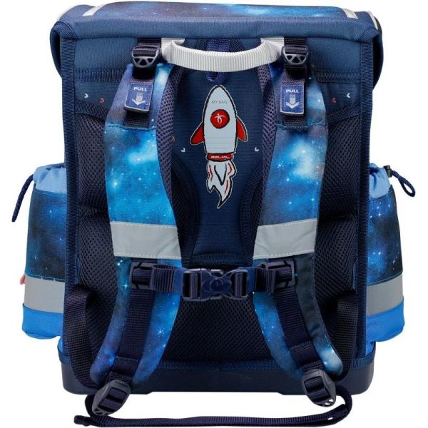 Torba školska Belmil classy plus galaxy light 405-78/AG/4 - Slika 3