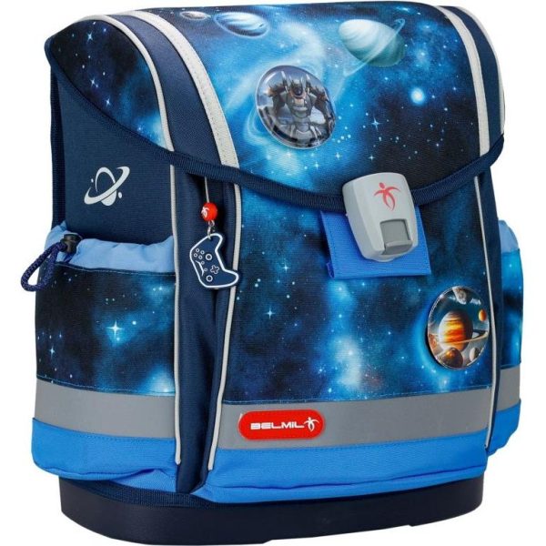 Torba školska Belmil classy plus galaxy light 405-78/AG/4 - Slika 4