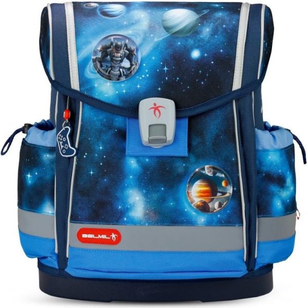 Torba školska Belmil classy plus galaxy light 405-78/AG/4 - Slika 5