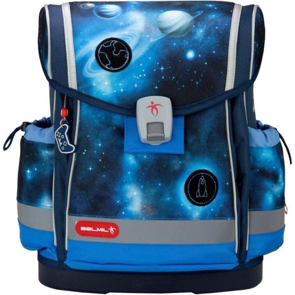 Torba školska Belmil classy plus galaxy light 405-78/AG/4 - Slika 6