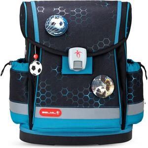 Torba školska Belmil classy plus kick the ball 405-78/AG/5