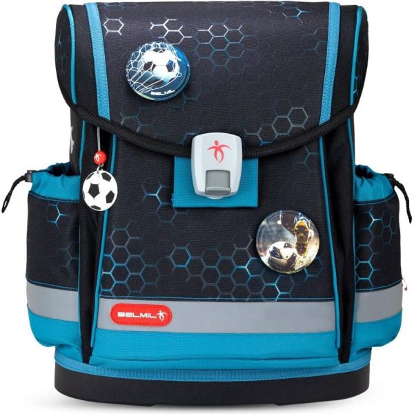 Torba školska Belmil classy plus kick the ball 405-78/AG/5