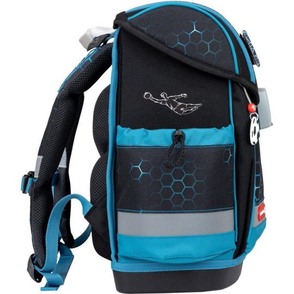 Torba školska Belmil classy plus kick the ball 405-78/AG/5 - Slika 3