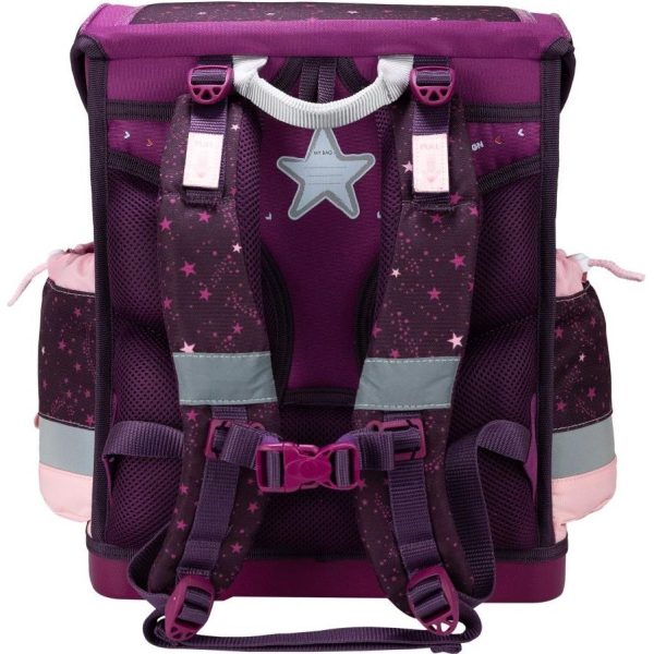 Torba školska Belmil classy plus magical stars 405-78/AG/6 - Slika 3