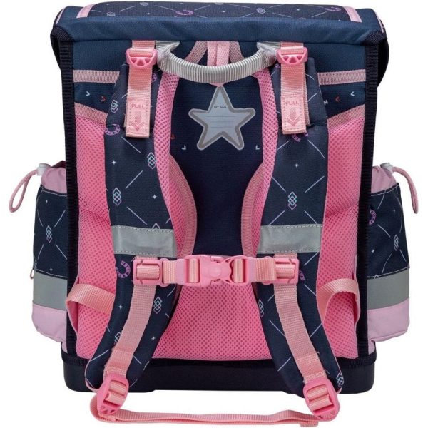 Torba školska Belmil classy plus midnight gallop 405-78/AG/18 - Slika 2