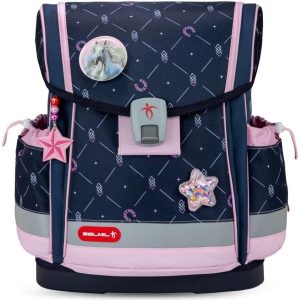 Torba školska Belmil classy plus midnight gallop 405-78/AG/18