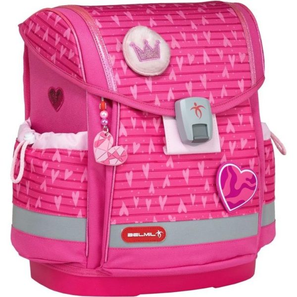 Torba školska Belmil classy plus princess 405-78/AG/11