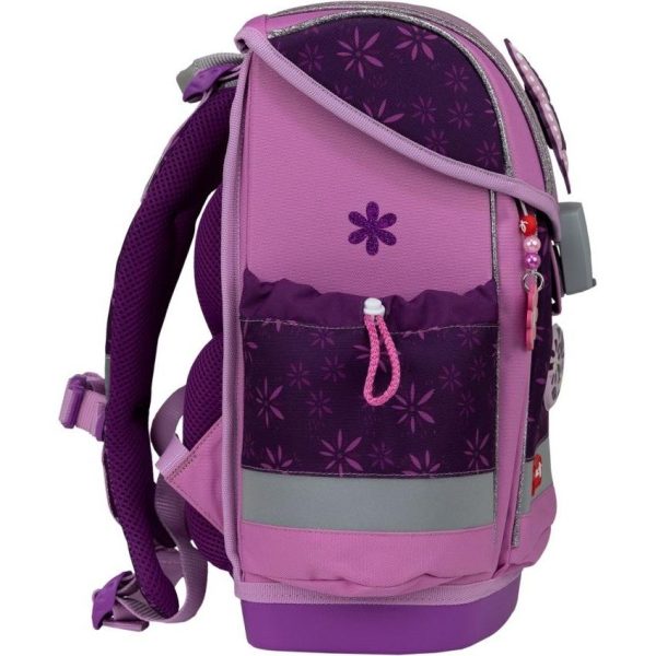 Torba školska Belmil classy plus purple spring 405-78/AG/12 - Slika 2