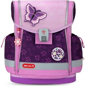 Torba školska Belmil classy plus purple spring 405-78/AG/12