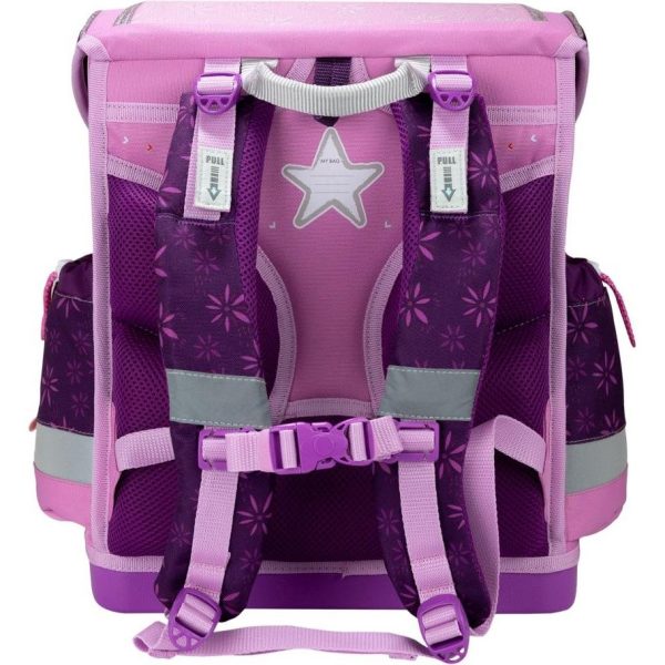 Torba školska Belmil classy plus purple spring 405-78/AG/12 - Slika 3