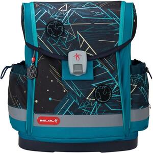 Torba školska Belmil classy plus racing car blue 405-78/AG/13