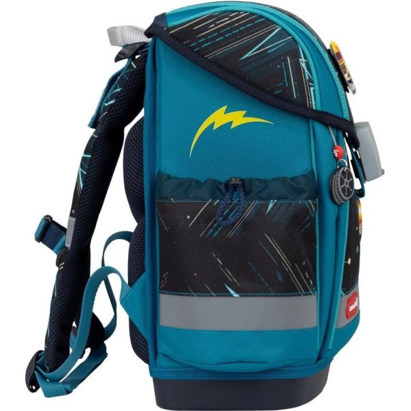 Torba školska Belmil classy plus racing car blue 405-78/AG/13 - Slika 5