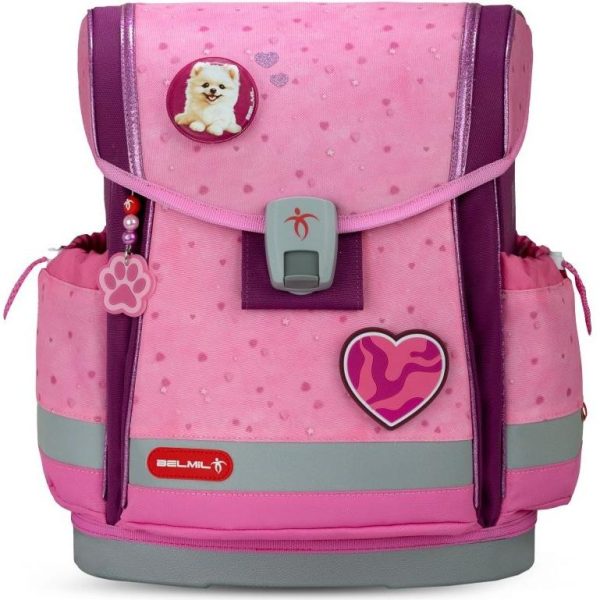 Torba školska Belmil classy plus rosie hearts 405-78/AG/15 - Slika 3
