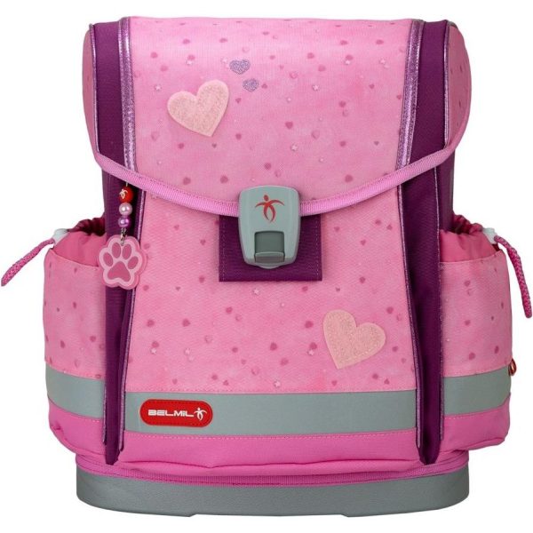 Torba školska Belmil classy plus rosie hearts 405-78/AG/15 - Slika 5