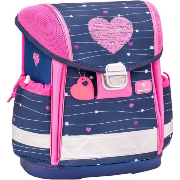 Torba školska Belmil classy simple heart 403-13/57